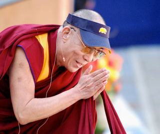 Illustration for article titled The Dalai Lama Is A Giant Bandwagoner